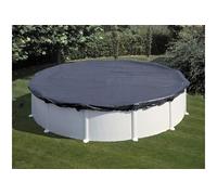 Autre accessoires piscines spa et jacuzzis Gre Bâche d'hivernage 180 g/m² pour piscine acier ronde Ø 3,50 m - Gré