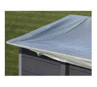 Bâche d'hivernage 580 g/m² pour piscine composite carrée 3,26 x 3,26 m - Gré