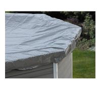 Gre Bâche d'hivernage piscine 524 x 386 cm composite 580 g/m²