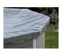 Bâche d'hivernage 580 g/m² pour piscine composite ronde Ø 4,10 m - Gré