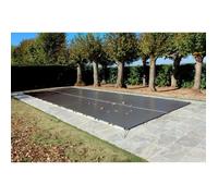 Bâche d'hivernage - Direct Usine France - 8,70 x 4,70 m - 550 g/m² - Gris Anthracite - Protection hiver