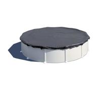 Gre Accessories Steel Cover For Round Pools Premium Argenté Ø 440 cm