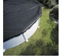 Gre Bâche d'hiver pour piscine en acier ronde ⌀380 cm
