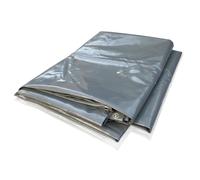 Bâche d'hivernage Gre pour piscine Madamia - 675 x 375 cm