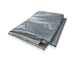Bâche d'hivernage Gre pour piscine Papaya - 520 x 320 cm