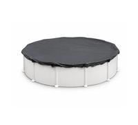 Gre Bâche d'hiver pour piscine en acier ronde ⌀330 cm