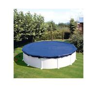 Gre Bâche d'hiver pour piscine en acier ronde ⌀380 cm