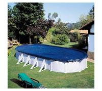 Bâche d'hivernage piscine Gré 815 x 490 cm ovale