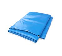 Bâche d'hivernage piscine Ubbink - Ø 410 cm (Sans découpe)
