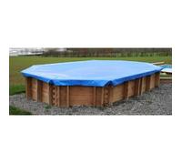 Bâche d'hivernage pour piscine bois rectangulaire Mint 10,10 x 4,18 m - Gré