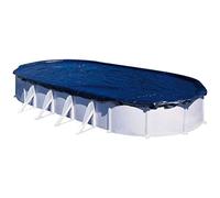 Bâche d'hivernage pour piscine hors-sol ovale diam. 915 x 470 cm