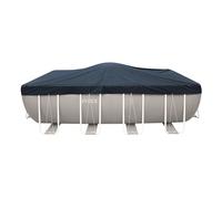 Bâche d'hivernage pour piscine tubulaire rectangulaire Intex L 4,50 x l 2,20 m