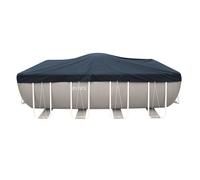 Bâche d'hivernage pour piscine tubulaire rectangulaire Intex L 5,49 x l 2,74 m