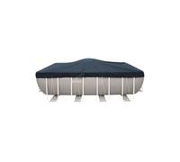 Bâche d'hivernage pour piscine tubulaire rectangulaire L 4,50 x l 2,20 m
