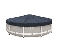 Bâche hiver - INTEX - Piscine Ronde - Ø4,88m - Triple épaisseur - Traitement anti-UV