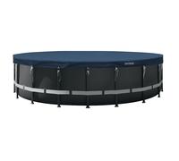 Bâche d'hivernage pour piscine tubulaire ronde Intex Ø 6,10 m