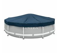 Bâche d'hivernage renforcée Intex pour piscine tubulaire ronde - Piscine diamètre 5,49m