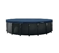 Intex Pools – Bâche d'hivernage pour piscine tubulaire ronde 6,10 m Ép. 50/100 Réf. 28088