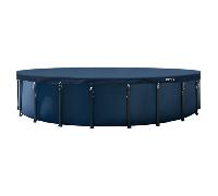 Intex Pools - Bâche d'hivernage ronde pour piscine tubulaire 7,30 m - Épaisseur 50/100