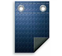 Bâche d'hivernage standard pour piscine hors-sol acier - Ovale 8,22x4,57m (pour piscine de 7,31x3,65m)