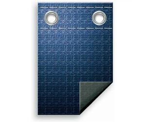 Bâche d'hivernage standard pour piscine hors-sol acier - Ronde diamètre 5,48m (pour piscine de 4,57m)