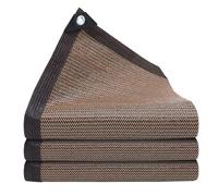 Bâche d'ombrage à 95 % pour serre - 1 x 2 m - 1 x 2 x 2 m - 2 x 2 m - Tissu de protection solaire pour clôtures, parterres de fleurs, granges et niches pour chiens (2 x 19 m)