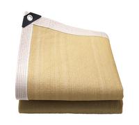 Bâche d'ombrage d'extérieur de qualité supérieure et tissu de protection solaire toutes saisons pour terrasse, serre, jardin, cour - Bloque les UV (3 x 7 m)