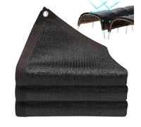 Bâche d'Ombrage en Maille pour Jardin - Filet de Serre en Tissu Résistant aux UV | Couverture d'ombrage Jardin et terrasse - pour Massifs Fleuris, Chenil, Poulailler, Pergola, Arrière-Cour Et Jardin