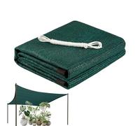 Bâche d'ombrage en tissu filet | Filet de protection UV pour | Bâche pare- de protection - pour terrasse, jardin, pelouse, cour, extérieur, serre, entreprise, agricole, pépinière