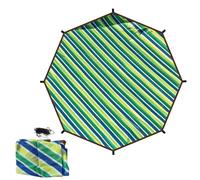 Bâche d'ombrage pour trampoline | Coupe-vent, résistant aux larmes | Groupe antidérapant de divertissement pour le jardin en plein air en plein air