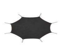 Bâche d'ombrage pour trampoline octogonale | Protection solaire multifonctionnelle pour charges pour patio, piscine, camping, jardin, pelouse, terrasse, extérieur, sport, pluie, empire
