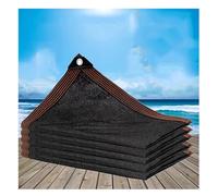 Bâche d'ombrage résistante aux UV - 3 x 4 m - bloque 85 % du soleil - Respirant - Œillets - Pour serre et extérieur - Bâche durable (6 x 9 m)