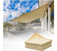 Bâche d'ombrage robuste - Filet d'ombrage de jardin résistant aux UV pour chiens, plantes, serres, poulaillers et pergola - Couverture solaire extérieure