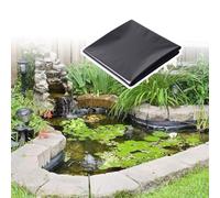 Bâche durable de 6 m x 15 m pour bassin à poissons - Membrane résistante aux déchirures pour jardins et piscines Parfait pour la faune et les étangs décoratifs Fondation renforcée pour une utilisation