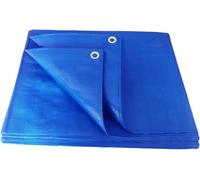 Bâche économique 70 g/m² - Bleu - 3 x 4 m