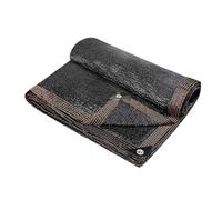 Bâche en maille pour feuilles de piscine - Écran en maille fine contre les débris, couverture solaire ovale pour piscine enterrée qui attrape les feuilles et les déchets, protection de l' pour