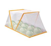 Bâche en maille pour jardin, tente de camping pliable pour protection des , filet de serre de 32 pouces pour fleurs de fruits, pots, de fraise, sol d'arbre de Tom