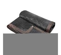 Bâche en maille pour piscine - Filet d'ombrage ovale pour feuilles - Écran de débris fins pour une utilisation dans le jardin | Filet de protection solaire extérieur pour piscines de jardin