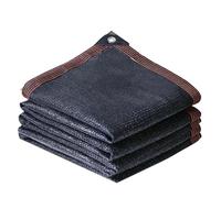 Bâche en maille respirante de protection UV avec œillets | Filet de protection solaire pour serre, terrasse, housses de voiture | Tissu bouclier thermique pour une meilleure circulation de l'air et le