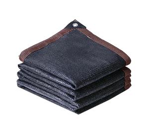 Bâche en maille respirante de protection UV avec œillets | Filet de protection solaire pour serre, terrasse, housses de voiture | Tissu bouclier thermique pour une meilleure circulation de l'air et le