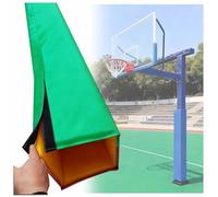 Bâche en mousse de 1,83 m de haut pour poteaux de cave - Protection intégrale contre les chocs - Pour garage, football et parking - Vert - 19 x 19 cm