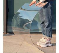 Bâche en Plastique Acrylique Transparent, toiture en Polycarbonate Transparent, Panneau de Remplacement pour abri de Jardin, auvent de terrasse, abri Anti-UV et Anti-Pluie, kit de fenêtre po