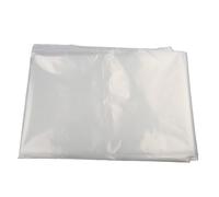 Bâche en plastique polyéthylène transparent pour serre de jardin | Cette bâche transparente en polyéthylène protège vos plantes de jardin du gel et des intempéries.
