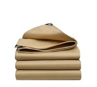 Bâche en PVC | Couverture extérieure multicolore de plusieurs tailles : for tente, belvédère, auvent(Khaki,2x6m)