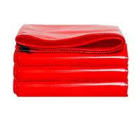 Bâche en PVC imperméable et robuste avec œillets - Bâche en vinyle résistante aux déchirures pour camion, abri d'extérieur, équipement de protection multi-usages