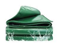 Bâche en PVC imperméable et robuste avec œillets - Bâche en vinyle résistante aux déchirures pour camion, abri d'extérieur, équipement de protection multifonction