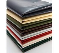 Bâche en PVC pour camion - 2,5 m de large - 600 g/m² - Vendu au mètre - Sans œillets - Bleu RAL5002