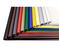 Bâche en PVC pour Camion - 600 g/m² - Vendu au mètre - avec Tissu - Mat - Bleu - 2,5 m x 4 m
