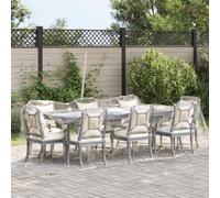 Bâche en PVC transparente - 2 x 5 m - Avec œillets et renfort des bords - Imperméable, indéchirable - Résistante aux intempéries - Pour jardin, camping, voiture, bateau, protection extérieure contre