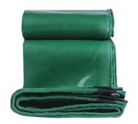 Bâche en PVC Vert très résistante et imperméable, 450 g/m², épaisseur 0,4 mm, for pêche, Camping, Caravane, Tente, auvent Polyvalent et imperméable(5x7m)
